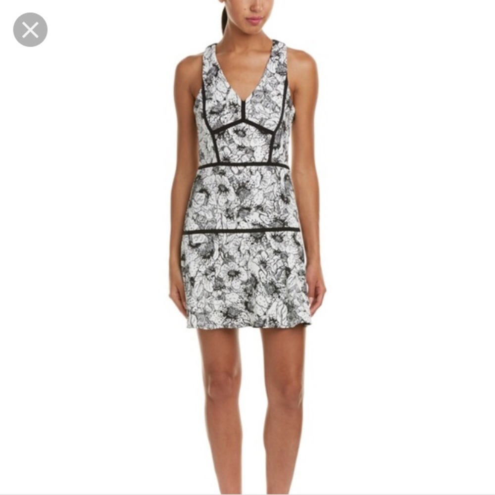 pretty floral dress